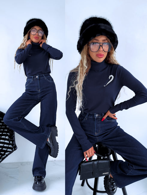 Klasiskā bītlene - NAVY ZILA